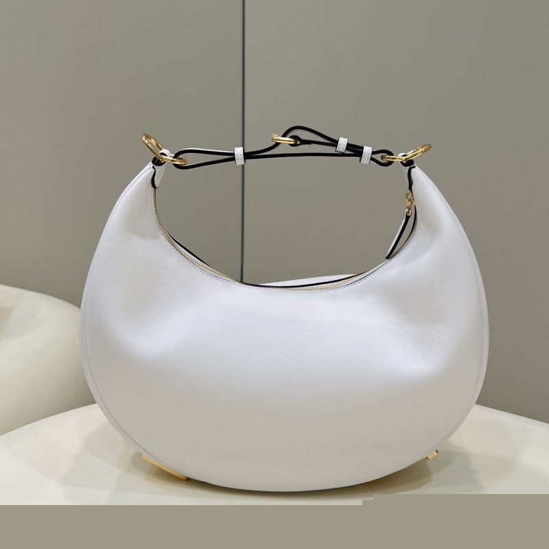 F**di top handle bags